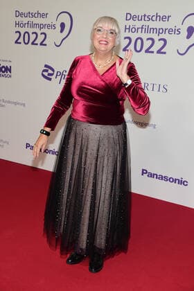 Presentation of the 20 German Hearing Film Award Claudia Roth, Minister of State for Culture and Media of the Federal Republic of Germany Presentation of the 20 German Hearing Film Award 2022 in cen BOLLE Festsäle am Spree Bogeni n Berlin on 27 09 2022 Photopress Mueller Photopress Mueller