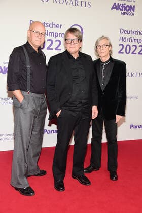 Award of the 20 German Hearing Film Award Regener Pappik Busch, Band Award of the 20 German Hearing Film Award 2022 in cen BOLLE Festsäle am Spree Bogeni n Berlin on 27 09 2022. Photopress Mueller Photopress Mueller
