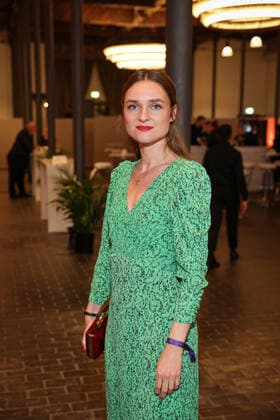 20 German Hearing Film Award 2022 Josephin Busch Award Ceremony of the 20 German Hearing Film Award 2022 in the Bolle Festsäle at the Spree Bogen in Berlin Copyright: xEventpressx