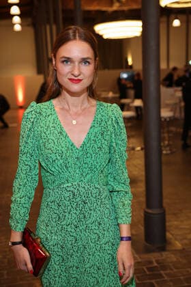 20 German Hearing Film Award 2022 Josephin Busch Award Ceremony of the 20 German Hearing Film Award 2022 in the Bolle Festsäle at the Spree Bogen in Berlin Copyright: xEventpressx
