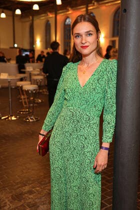 20 German Hearing Film Award 2022 Josephin Busch Award Ceremony of the 20 German Hearing Film Award 2022 in the Bolle Festsäle at the Spree Bogen in Berlin Copyright: xEventpressx