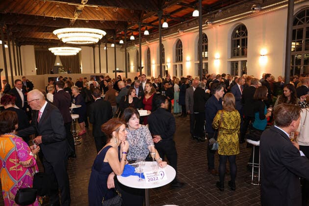 20 German Hearing Film Award 2022 overlook guests feature atmosphere award ceremony of the 20 German Hearing Film Award 2022 in the Bolle Festsäle at the Spree Bogen in Berlin Copyright: xEventpressx