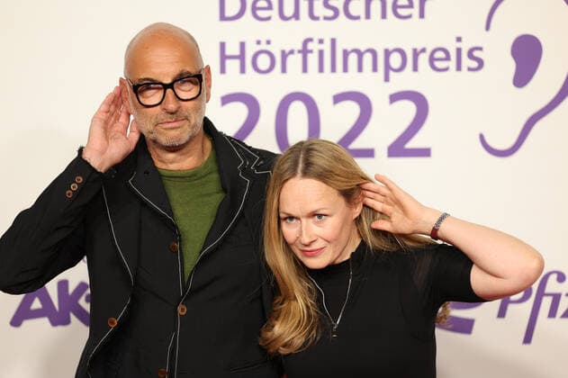 20 German Hearing Film Award 2022 Andreas Kleinert and Anja Schneider Award Ceremony of the 20 German Hearing Film Award 2022 in the Bolle Festsäle at the Spree Bogen in Berlin Copyright: xEventpressx