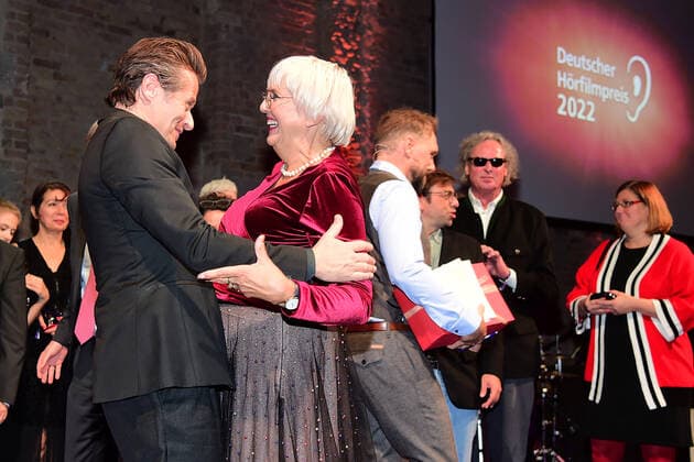 Award of the 20 German Hearing Film Award Roman Knizka, Claudia Roth Award of the 20 German Hearing Film Award 2022 in the BOLLE Festsäle am Spree Bogen in Berlin on 27 09 2022 Photopress Mueller Photopress Mueller
