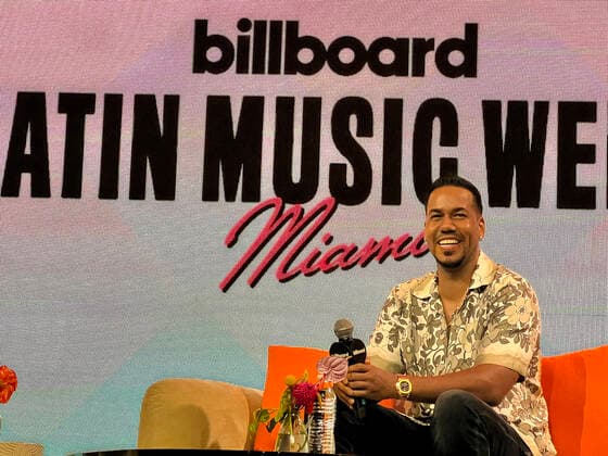 The New York singer of Dominican origin Romeo Santos takes part in a panel of the Latin Music Week held today at the Faena Forum in Miami Beach, Florida, USA, 27 September 2022. Romeo Santos bet on the future of bachata this Tuesday on the second day of Billboard s Latin Music Week, where he announced that he will donate $120,000 to Puerto Rico for the damages suffered by the Caribbean island after the passage of Hurricane Fiona. Romeo Santos bets on the future of bachata and announces a donation to P. Rico !ACHTUNG: NUR REDAKTIONELLE NUTZUNG!  Copyright: xAliciaxCivitax USA479 20220928-312d1a3fbed74127ee2fd0cdb744409e9c865372
