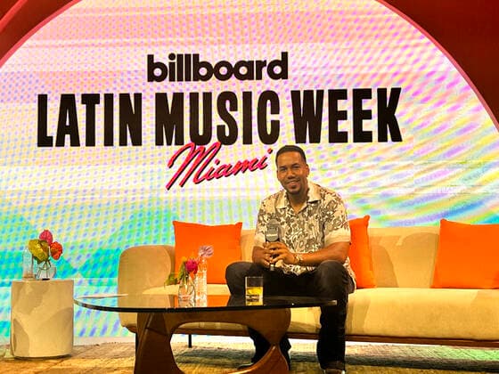 The New York singer of Dominican origin Romeo Santos takes part in a panel of the Latin Music Week held today at the Faena Forum in Miami Beach, Florida, USA, 27 September 2022. Romeo Santos bet on the future of bachata this Tuesday on the second day of Billboard s Latin Music Week, where he announced that he will donate $120,000 to Puerto Rico for the damages suffered by the Caribbean island after the passage of Hurricane Fiona. Romeo Santos bets on the future of bachata and announces a donation to P. Rico !ACHTUNG: NUR REDAKTIONELLE NUTZUNG!  Copyright: xAliciaxCivitax USA480 20220928-3688e9b4ad686d32851e0b98b2a218f87360853b