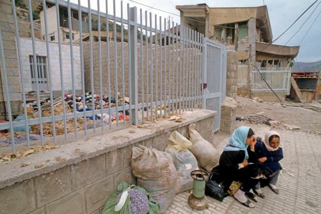 Earthquake consequences 433065 23.06.1990 Earthquake consequences. R. Mangasaryan Sputnik Iran  Copyright: xR.xMangasaryanx