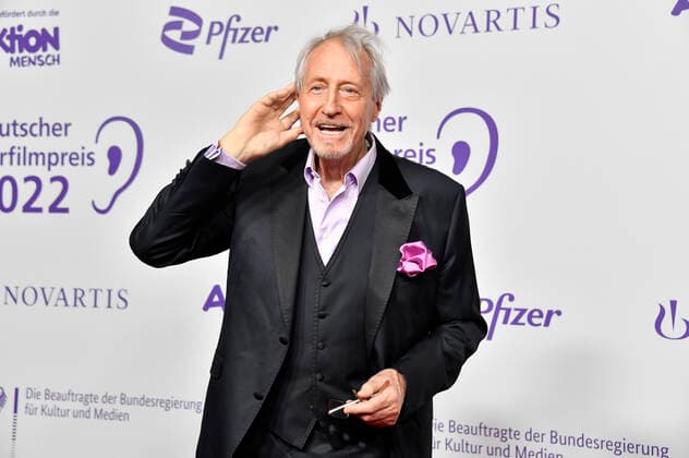 Reiner Schöne at the award ceremony of the 20 German Hearing Film Award 2022 in the Bolle Festival Halls at the Spree Bogen Berlin, 27 09 2022 Foto:xN.xKubelkax xFuturexImage