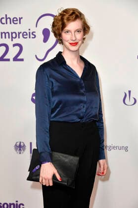 Luise Wolfram at the award ceremony of the 20 German Hearing Film Award 2022 in the Bolle Festsäle at the Spree Bogen Berlin, 27 09 2022 Foto:xN.xKubelkax xFuturexImage