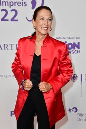 Daniela Ziegler at the award ceremony of the 20 German Hearing Film Award 2022 in the Bolle Festsälen at the Spree Bogen Berlin, 27 09 2022 Foto:xN.xKubelkax xFuturexImage