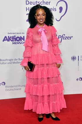 Benita Sarah Bailey at the award ceremony of the 20 German Hearing Film Award 2022 at the Bolle Festsäle at the Spree Bogen Berlin, 27 09 2022 Foto:xN.xKubelkax xFuturexImage