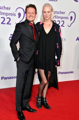 Roman Knizka and Nele Herrmann at the award ceremony of the 20 German Hearing Film Award 2022 in the Bolle Festsäle at the Spree Bogen Berlin, 27 09 2022 Foto:xN.xKubelkax xFuturexImage