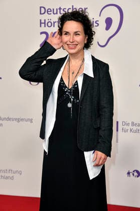 Nadja Schulz Berlinghoff at the award ceremony of the 20 German Hearing Film Award 2022 in the Bolle Festsälen at the Spree Bogen Berlin, 27 09 2022 Foto:xN.xKubelkax xFuturexImage