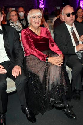 Claudia Roth at the award ceremony of the 20 German Hearing Film Award 2022 in the Bolle Festsäle at the Spree Bogen Berlin, 27 09 2022 Foto:xN.xKubelkax xFuturexImage