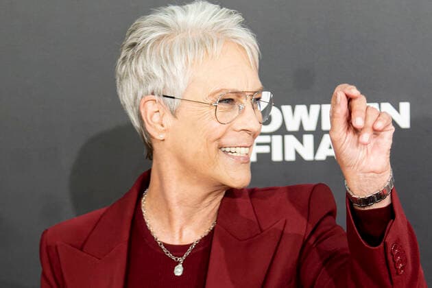Entertainment Themen der Woche KW39 Entertainment Bilder des Tages Photo 2022 10 Lagencia Press American actress Jamie Lee Curtis attends the photographer during the ˜Halloween El Final™ (Halloween Ends) photocall at the Rosewood Villa Magna Hotel in Madrid on September 28, 2022. Spain Copyright: x10x LAP-0715610