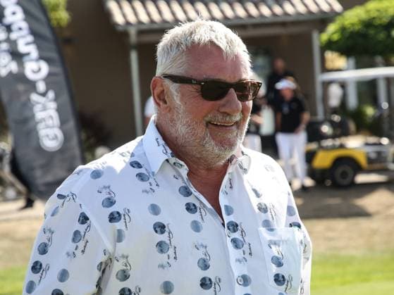 Schauspieler Heinz Hoenig bei der 11.GRK Golf Charity Masters Leipzig 2018 Schauspieler Heinz Hoenig bei der 11.GRK Golf Charity Masters Leipzig 2018 Copyright: xZoonar.com AxelxKammererx zoonar_12823843