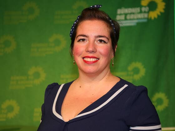 deutsche Politikerin Susan Sziborra-Seidlitz Partei Bündnis 90 Die Grünen in Sachsen-Anhalt deutsche Politikerin Susan Sziborra-Seidlitz Partei Bündnis 90 Die Grünen in Sachsen-Anhalt - German politician Susan Sziborra-Seidlitz party Alliance 90 The Greens in Saxony-Anhalt Copyright: xZoonar.com AxelxKammererx zoonar_13236675