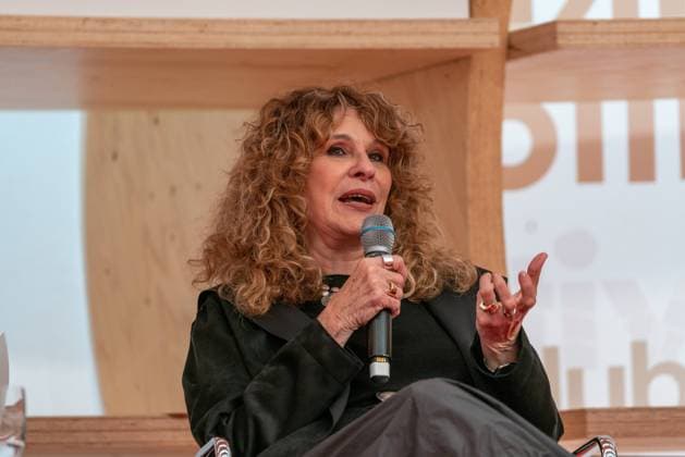 FRANKFURT AM MAIN, Germany - October 17 2019: Gioconda Belli at 71st Frankfurt Book Fair Buchmesse Frankfurt FRANKFURT AM MAIN, Germany - October 17 2019: Gioconda Belli (*1948, author) at 71st Frankfurt Book Fair Buchmesse Frankfurt Copyright: xZoonar.com MarkusxWissmannx zoonar_14524591