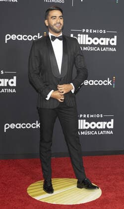 Carlos Adyan arrives on the red carpet at the 2022 Latin Billboard Music Awards at the University of Miami, Watsco Center, Thursday, September 29, 2022 in Coral Gables, Florida. 1 MIA20220929107 GARYxIxROTHSTEIN