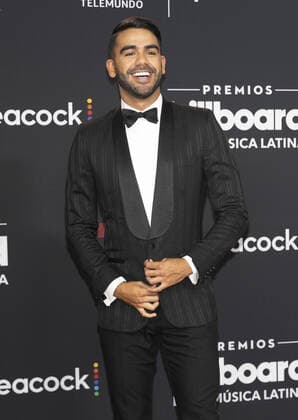 Carlos Adyan arrives on the red carpet at the 2022 Latin Billboard Music Awards at the University of Miami, Watsco Center, Thursday, September 29, 2022 in Coral Gables, Florida. 1 MIA20220929108 GARYxIxROTHSTEIN