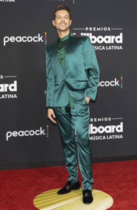 Alfredo Lomeli arrives on the red carpet at the 2022 Latin Billboard Music Awards at the University of Miami, Watsco Center, Thursday, September 29, 2022 in Coral Gables, Florida. 1 MIA20220929114 GARYxIxROTHSTEIN