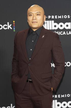 Mike Van arrives on the red carpet at the 2022 Latin Billboard Music Awards at the University of Miami, Watsco Center, Thursday, September 29, 2022 in Coral Gables, Florida. 1 MIA20220929121 GARYxIxROTHSTEIN
