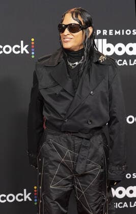 Elvis Crespo arrives on the red carpet at the 2022 Latin Billboard Music Awards at the University of Miami, Watsco Center, Thursday, September 29, 2022 in Coral Gables, Florida. 1 MIA20220929131 GARYxIxROTHSTEIN