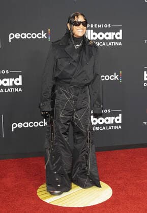 Elvis Crespo arrives on the red carpet at the 2022 Latin Billboard Music Awards at the University of Miami, Watsco Center, Thursday, September 29, 2022 in Coral Gables, Florida. 1 MIA20220929132 GARYxIxROTHSTEIN
