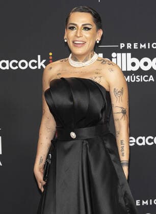 Kunno arrives on the red carpet at the 2022 Latin Billboard Music Awards at the University of Miami, Watsco Center, Thursday, September 29, 2022 in Coral Gables, Florida. 1 MIA20220929143 GARYxIxROTHSTEIN