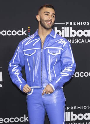 Manuel Turizo arrives on the red carpet at the 2022 Latin Billboard Music Awards at the University of Miami, Watsco Center, Thursday, September 29, 2022 in Coral Gables, Florida. 1 MIA20220929182 GARYxIxROTHSTEIN