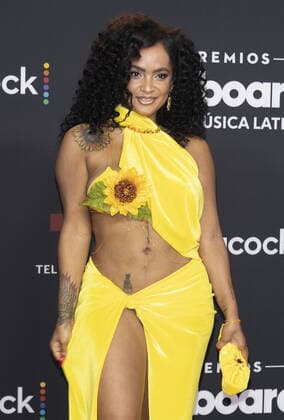 Seidy La Nina arrives on the red carpet at the 2022 Latin Billboard Music Awards at the University of Miami, Watsco Center, Thursday, September 29, 2022 in Coral Gables, Florida. 1 MIA20220929184 GARYxIxROTHSTEIN