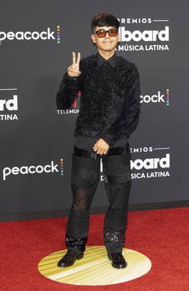 Ivan Cornejo arrives on the red carpet at the 2022 Latin Billboard Music Awards at the University of Miami, Watsco Center, Thursday, September 29, 2022 in Coral Gables, Florida. 1 MIA20220929188 GARYxIxROTHSTEIN