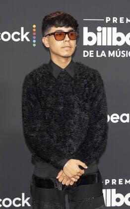 Ivan Cornejo arrives on the red carpet at the 2022 Latin Billboard Music Awards at the University of Miami, Watsco Center, Thursday, September 29, 2022 in Coral Gables, Florida. 1 MIA20220929189 GARYxIxROTHSTEIN