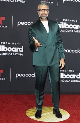 Jaime Camil arrives on the red carpet at the 2022 Latin Billboard Music Awards at the University of Miami, Watsco Center, Thursday, September 29, 2022 in Coral Gables, Florida. 1 MIA20220929147 GARYxIxROTHSTEIN