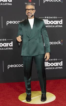 Jaime Camil arrives on the red carpet at the 2022 Latin Billboard Music Awards at the University of Miami, Watsco Center, Thursday, September 29, 2022 in Coral Gables, Florida. 1 MIA20220929149 GARYxIxROTHSTEIN