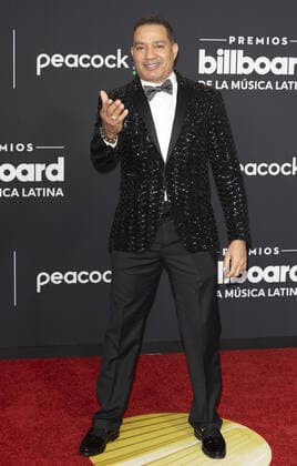 Frank Reyes arrives on the red carpet at the 2022 Latin Billboard Music Awards at the University of Miami, Watsco Center, Thursday, September 29, 2022 in Coral Gables, Florida. 1 MIA20220929150 GARYxIxROTHSTEIN