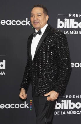 Frank Reyes arrives on the red carpet at the 2022 Latin Billboard Music Awards at the University of Miami, Watsco Center, Thursday, September 29, 2022 in Coral Gables, Florida. 1 MIA20220929151 GARYxIxROTHSTEIN