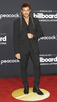 Rodrigo Guirao arrives on the red carpet at the 2022 Latin Billboard Music Awards at the University of Miami, Watsco Center, Thursday, September 29, 2022 in Coral Gables, Florida. 1 MIA20220929156 GARYxIxROTHSTEIN