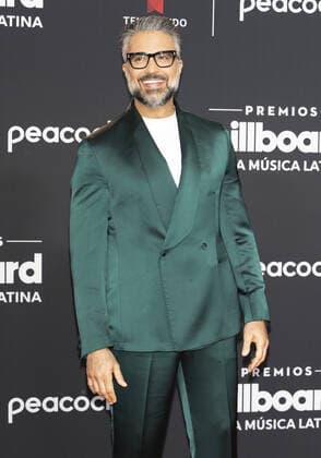 Jaime Camil arrives on the red carpet at the 2022 Latin Billboard Music Awards at the University of Miami, Watsco Center, Thursday, September 29, 2022 in Coral Gables, Florida. 1 MIA20220929148 GARYxIxROTHSTEIN