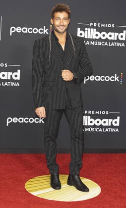Rodrigo Guirao arrives on the red carpet at the 2022 Latin Billboard Music Awards at the University of Miami, Watsco Center, Thursday, September 29, 2022 in Coral Gables, Florida. 1 MIA20220929154 GARYxIxROTHSTEIN