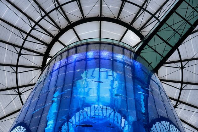 Aquarium inside Radisson Hotel Sea Life in Berlin Aquarium inside Radisson Hotel Sea Life in Berlin Copyright: xZoonar.com LuisxPinax zoonar_18361034
