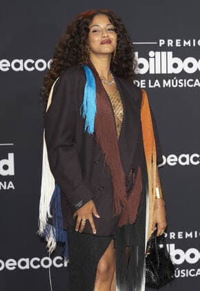 Yendry arrives on the red carpet at the 2022 Latin Billboard Music Awards at the University of Miami, Watsco Center, Thursday, September 29, 2022 in Coral Gables, Florida. 1 MIA202209291106 GARYxIxROTHSTEIN
