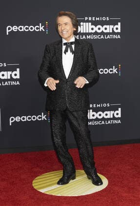 Raphael arrives on the red carpet at the 2022 Latin Billboard Music Awards at the University of Miami, Watsco Center, Thursday, September 29, 2022 in Coral Gables, Florida. 1 MIA202209291112 GARYxIxROTHSTEIN