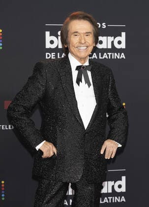 Raphael arrives on the red carpet at the 2022 Latin Billboard Music Awards at the University of Miami, Watsco Center, Thursday, September 29, 2022 in Coral Gables, Florida. 1 MIA202209291113 GARYxIxROTHSTEIN