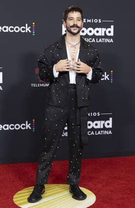 Camilo arrives on the red carpet at the 2022 Latin Billboard Music Awards at the University of Miami, Watsco Center, Thursday, September 29, 2022 in Coral Gables, Florida. 1 MIA20220929191 GARYxIxROTHSTEIN