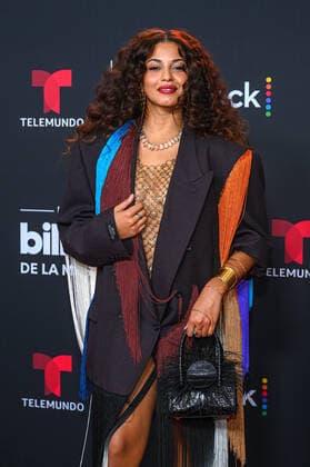 Dominican singer Yendry poses upon her arrival at the red carpet of the Billboard Latin Music Awards, at the Watsco Center in Coral Gables, Florida, USA, 29 September 2022. Luxury brands and haute couture houses abounded on the varied red carpet of the 2022 edition of the Billboard Latin Music Awards, in which the most striking thing was the absence of the artists with the most nominations. 2022 Billboard Latin Music Awards Red Carpet !ACHTUNG: NUR REDAKTIONELLE NUTZUNG!  Copyright: xGiorgioxVierax USA719 20220930-8e70a7c29dae61db4993ea2a3f4a92d0d5c993c9