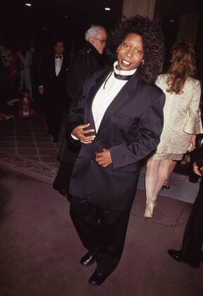 Whoopi Goldberg during Thalians Gala 1991 at Century Plaza Hotel in Century City, California, October 26, 1991 Copyright: xRalphxDominguez MediaPunchx