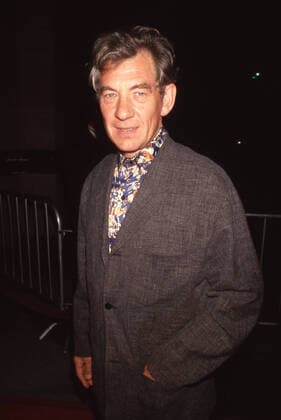 Sir Ian McKellen during Los Angeles Premiere Of Six Degrees Of Separation at Los Angeles County Museum Of Art in Los Angeles, California December 08, 1993 Copyright: xRalphxDominguez MediaPunchx