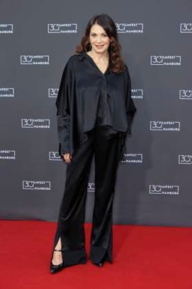 Iris Berben at the premiere of the feature film Triangle of Sadnes at the 30 Filmfest Hamburg 2022 at Cinemaxx Dammtor Hamburg, 30 09 2022 Foto:xgbrcix xFuturexImage