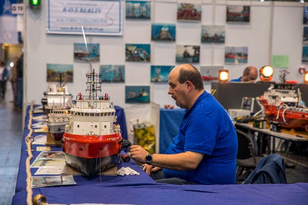 The Model Hobby Game 2022 has begun at the Leipzig Exhibition Centre For three days in the halls of the New Leipzig Trade Fair everything revolves around model making, board games, toys, handicrafts and sports 100000 visitors are expected